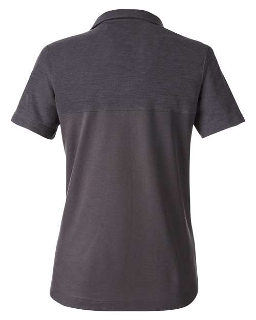 CORE365 Women's Fusion ChromaSoft™ Colorblock Polo - Image 10