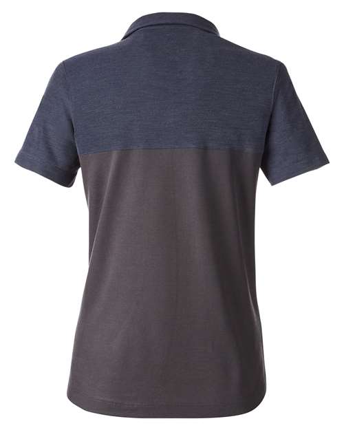 CORE365 Women's Fusion ChromaSoft™ Colorblock Polo - Image 11