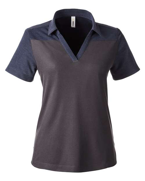 CORE365 Women's Fusion ChromaSoft™ Colorblock Polo - Image 4