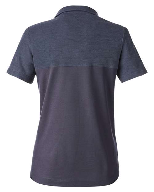 CORE365 Women's Fusion ChromaSoft™ Colorblock Polo - Image 12