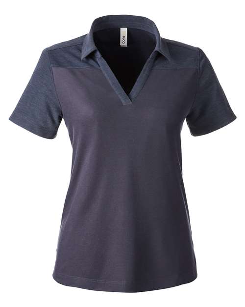 CORE365 Women's Fusion ChromaSoft™ Colorblock Polo - Image 5