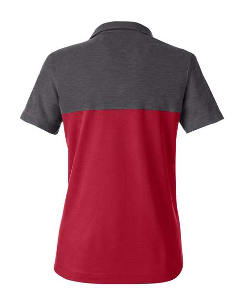 CORE365 Women's Fusion ChromaSoft™ Colorblock Polo - Image 13