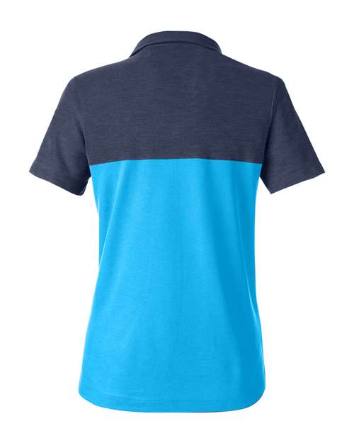 CORE365 Women's Fusion ChromaSoft™ Colorblock Polo - Image 14