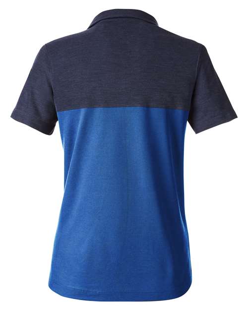 CORE365 Women's Fusion ChromaSoft™ Colorblock Polo - Image 15