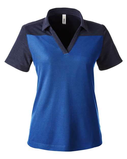 CORE365 Women's Fusion ChromaSoft™ Colorblock Polo - Image 8