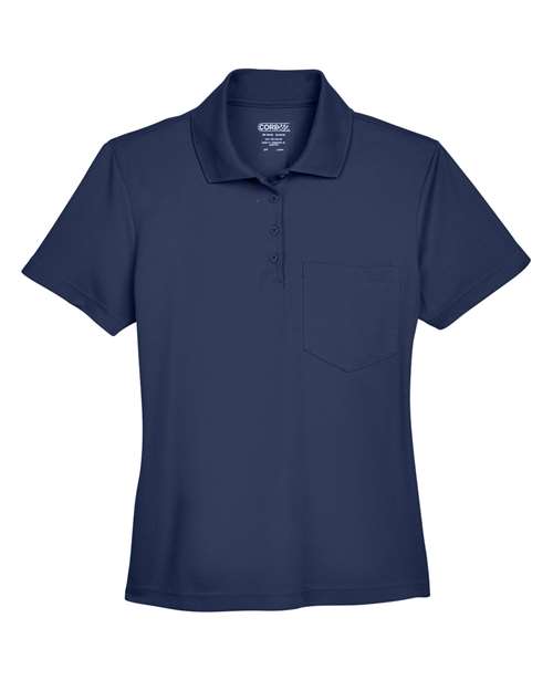 CORE365 Women's Origin Performance Piqué Polo with Pocket - Image 5