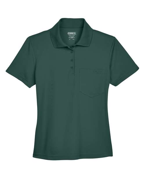CORE365 Women's Origin Performance Piqué Polo with Pocket - Image 7