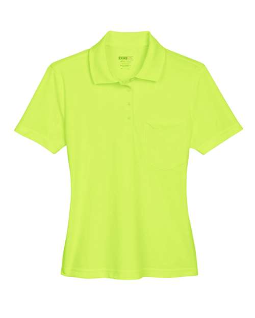 CORE365 Women's Origin Performance Piqué Polo with Pocket - Image 8