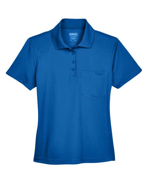 CORE365 Women's Origin Performance Piqué Polo with Pocket - Image 9