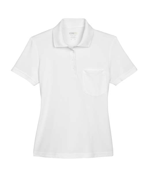 CORE365 Women's Origin Performance Piqué Polo with Pocket - Image 10