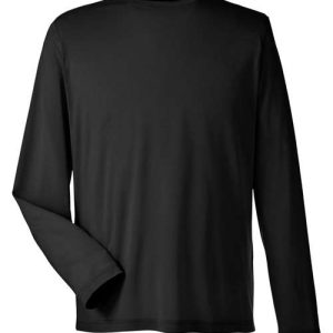 Alternative view of CORE365 Unisex Fusion ChromaSoft™ Performance Long Sleeve T-Shirt