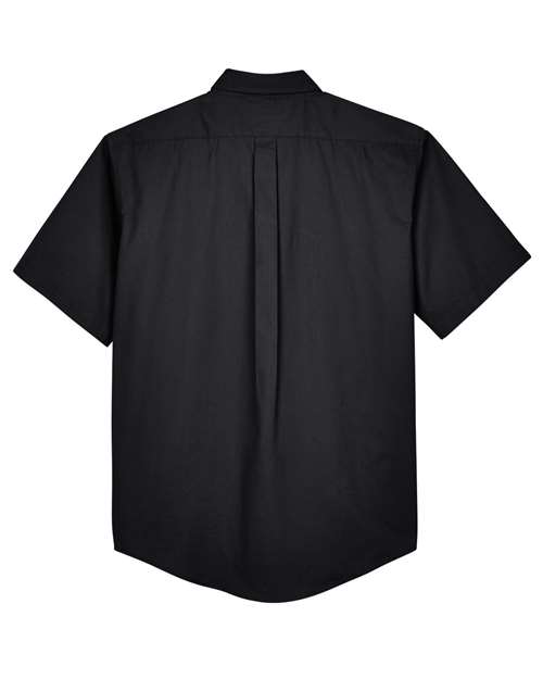 CORE365 Men's Optimum Short Sleeve Twill Dress Shirt - Image 6