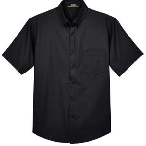 Alternative view of CORE365 Men's Optimum Short Sleeve Twill Dress Shirt