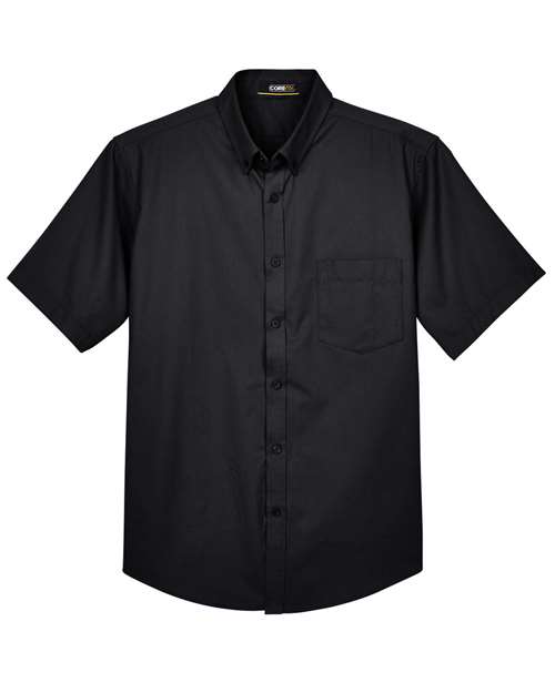 CORE365 Men's Optimum Short Sleeve Twill Dress Shirt - Image 2