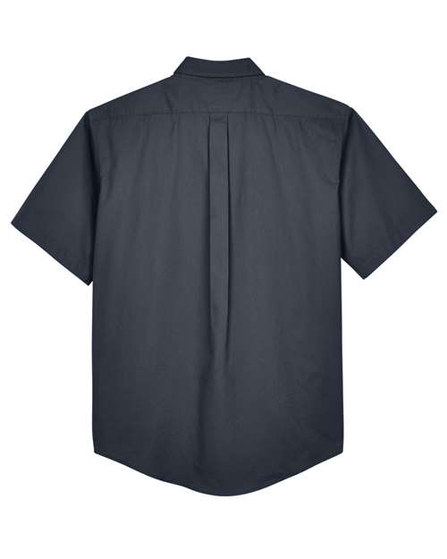 CORE365 Men's Optimum Short Sleeve Twill Dress Shirt - Image 7