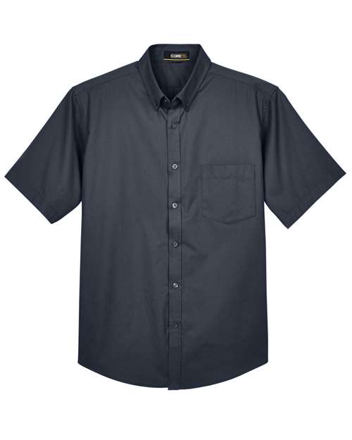 CORE365 Men's Optimum Short Sleeve Twill Dress Shirt - Image 3