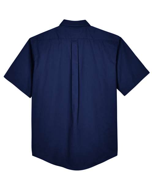 CORE365 Men's Optimum Short Sleeve Twill Dress Shirt - Image 8