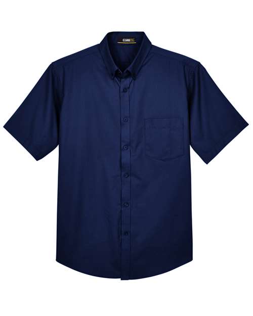 CORE365 Men's Optimum Short Sleeve Twill Dress Shirt - Image 4