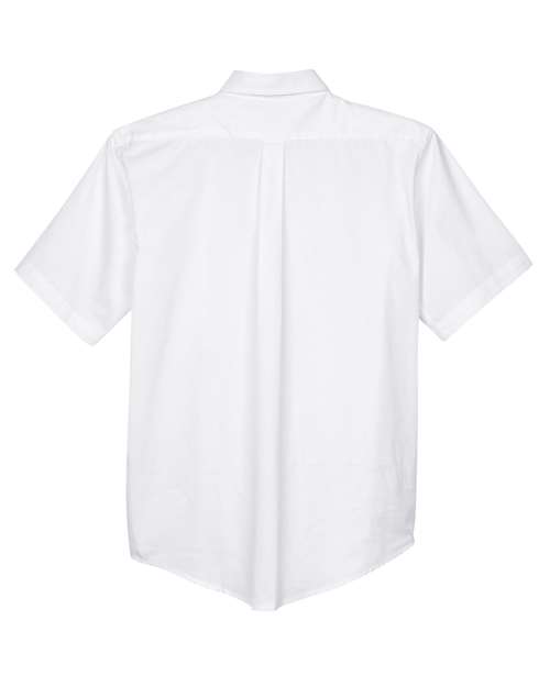 CORE365 Men's Optimum Short Sleeve Twill Dress Shirt - Image 9