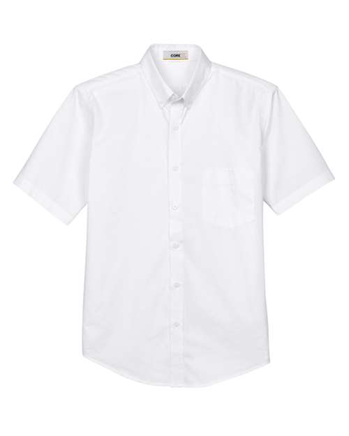 CORE365 Men's Optimum Short Sleeve Twill Dress Shirt - Image 5