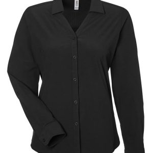 Alternative view of CORE365 Women's Ultra UVP® Marina Shirt
