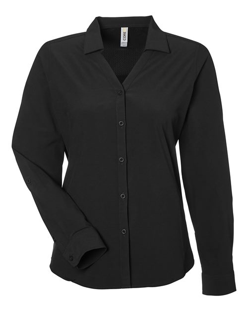 CORE365 Women's Ultra UVP® Marina Shirt - Image 2