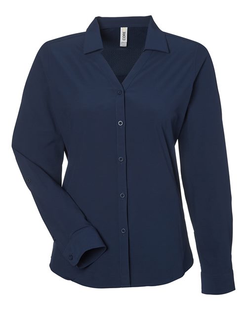 CORE365 Women's Ultra UVP® Marina Shirt - Image 3