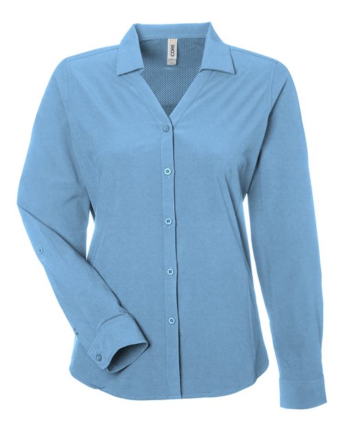 CORE365 Women's Ultra UVP® Marina Shirt - Image 4