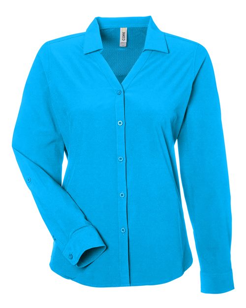 CORE365 Women's Ultra UVP® Marina Shirt - Image 5