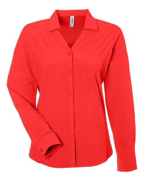 CORE365 Women's Ultra UVP® Marina Shirt - Image 6