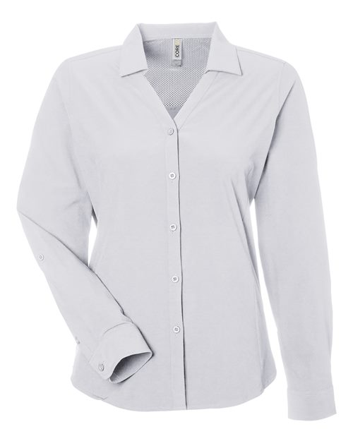 CORE365 Women's Ultra UVP® Marina Shirt - Image 7