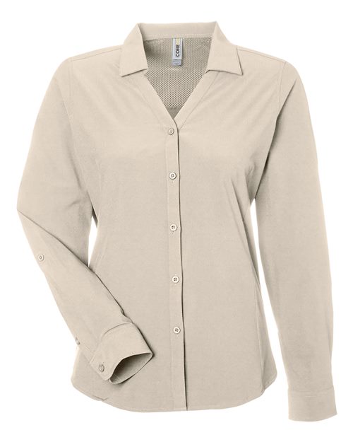 CORE365 Women's Ultra UVP® Marina Shirt - Image 8
