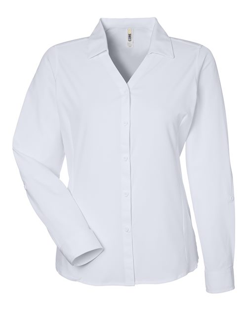 CORE365 Women's Ultra UVP® Marina Shirt - Image 9