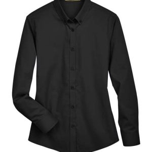 Alternative view of CORE365 Women's Operate Twill Shirt