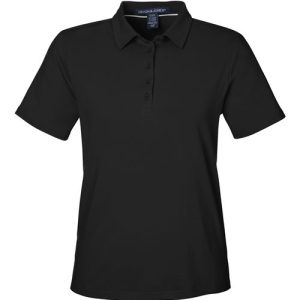 Alternative view of Devon & Jones Women's Raleigh Stretch Polo