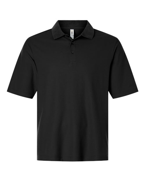 CORE365 Men's Tall Resolve CVC Performance Pique Polo - Image 2