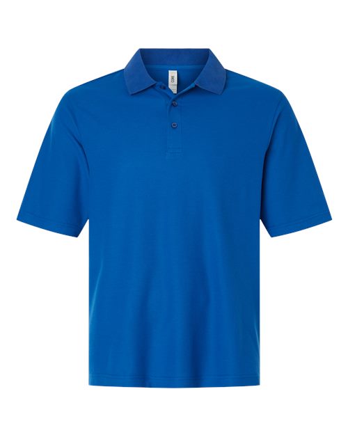 CORE365 Men's Tall Resolve CVC Performance Pique Polo - Image 6