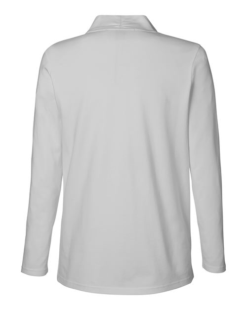 Devon & Jones Women's Raleigh Shawl Collar Knit Top - Image 9