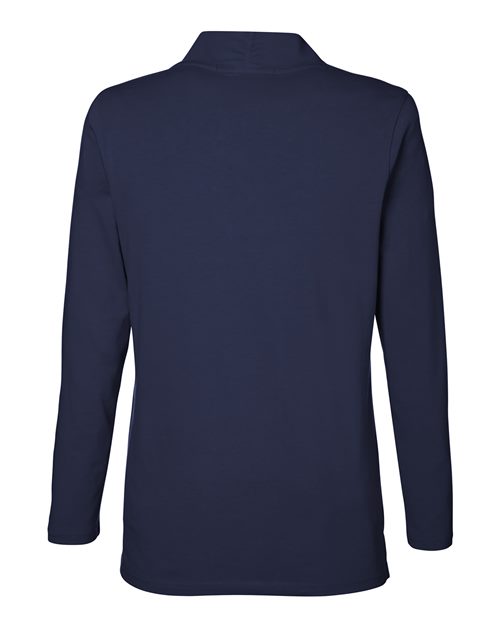 Devon & Jones Women's Raleigh Shawl Collar Knit Top - Image 10