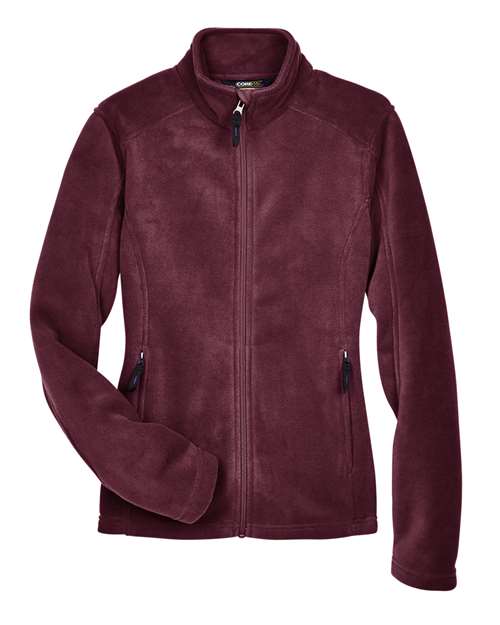 CORE365 Women's Journey Fleece Jacket - Image 3