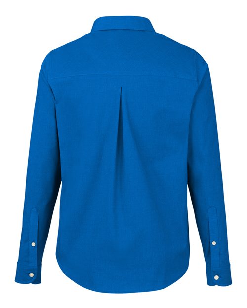 Devon & Jones Women's CrownLux Performance® Spencer Poplin Dress Shirt - Image 9