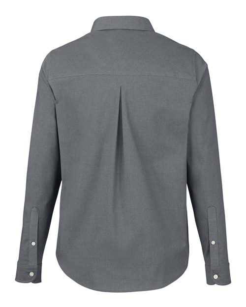 Devon & Jones Women's CrownLux Performance® Spencer Poplin Dress Shirt - Image 10