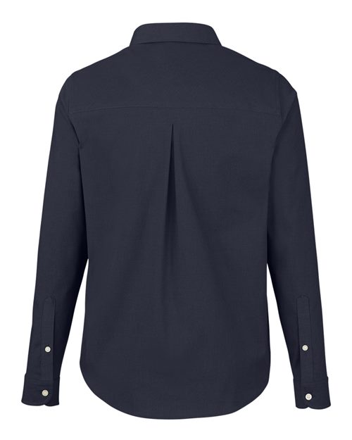Devon & Jones Women's CrownLux Performance® Spencer Poplin Dress Shirt - Image 12