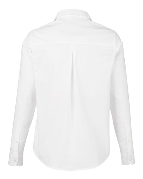 Devon & Jones Women's CrownLux Performance® Spencer Poplin Dress Shirt - Image 13