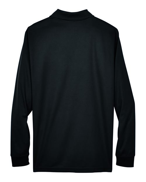 CORE365 Men's Tall Pinnacle Performance Long Sleeve Piqué Polo - Image 5