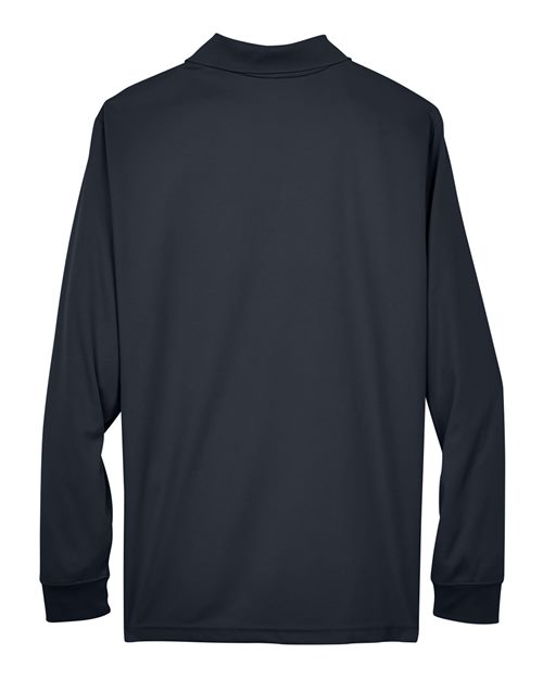 CORE365 Men's Tall Pinnacle Performance Long Sleeve Piqué Polo - Image 6