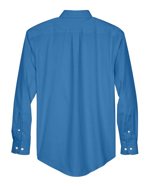 Devon & Jones Men's Crown Collection® Oxford Woven Dress Shirt - Image 5