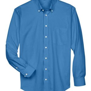 Alternative view of Devon & Jones Men's Crown Collection® Oxford Woven Dress Shirt