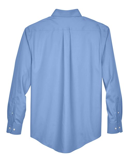 Devon & Jones Men's Crown Collection® Oxford Woven Dress Shirt - Image 6