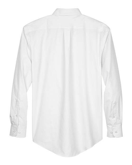 Devon & Jones Men's Crown Collection® Oxford Woven Dress Shirt - Image 7